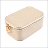 PU Fashion Exquisite Beautiful Cosmetics Small Accessories Storage Box