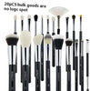 30 Animal Hair Makeup Brushes Set Recommended Beauty Tools For Film Studio Makeup School