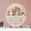 Net Celebrity Creative Cosmetics Drawer Type Desktop Dustproof Lipstick Mask Dressing Table Skin Care Product Rack