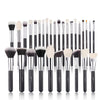 30 Animal Hair Makeup Brushes Set Recommended Beauty Tools For Film Studio Makeup School