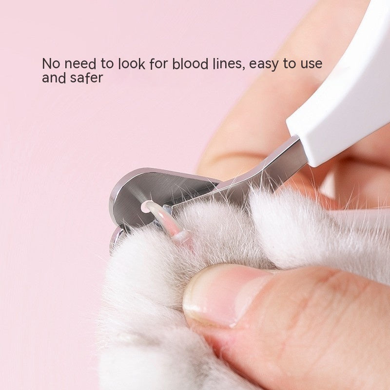 Pet Nail Clippers Anti-bleeding Exclusive For Cats Nail Scissors Medium And Small Beauty Product For Pet