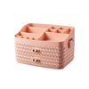 Desktop dustproof cosmetics storage box