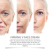 Firming V Face Care Cream Anti-Aging Line Brightening