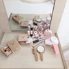 Fashion Wooden Portable Cosmetics Toy Set