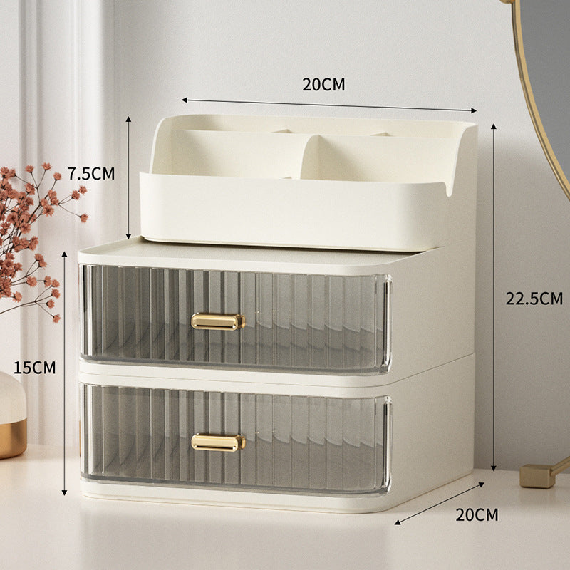 Desktop Drawer Cosmetics Storage Box