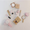 Fashion Wooden Portable Cosmetics Toy Set