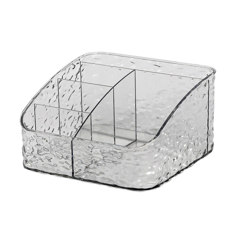 Light Luxury Cosmetics Storage Box Transparent Desktop Dresser