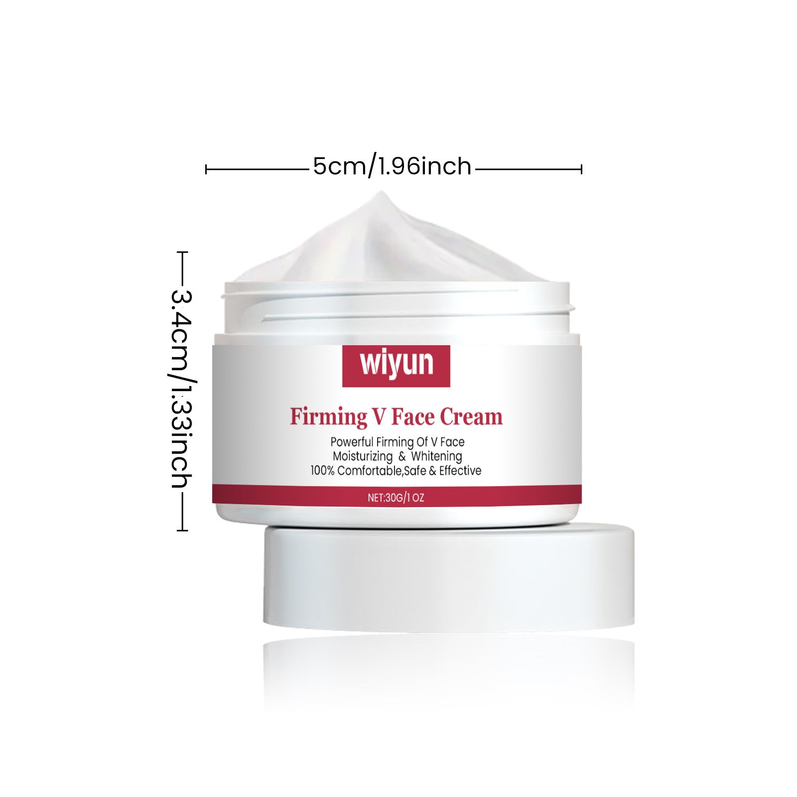 Firming V Face Care Cream Anti-Aging Line Brightening